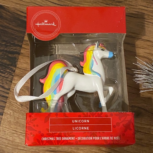 Bundle of Over 30 Unicorn Christmas Ornaments - Picture 6 of 7
